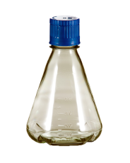 PC Erlenmeyer Flask, 500ml, Baffled base, sterile